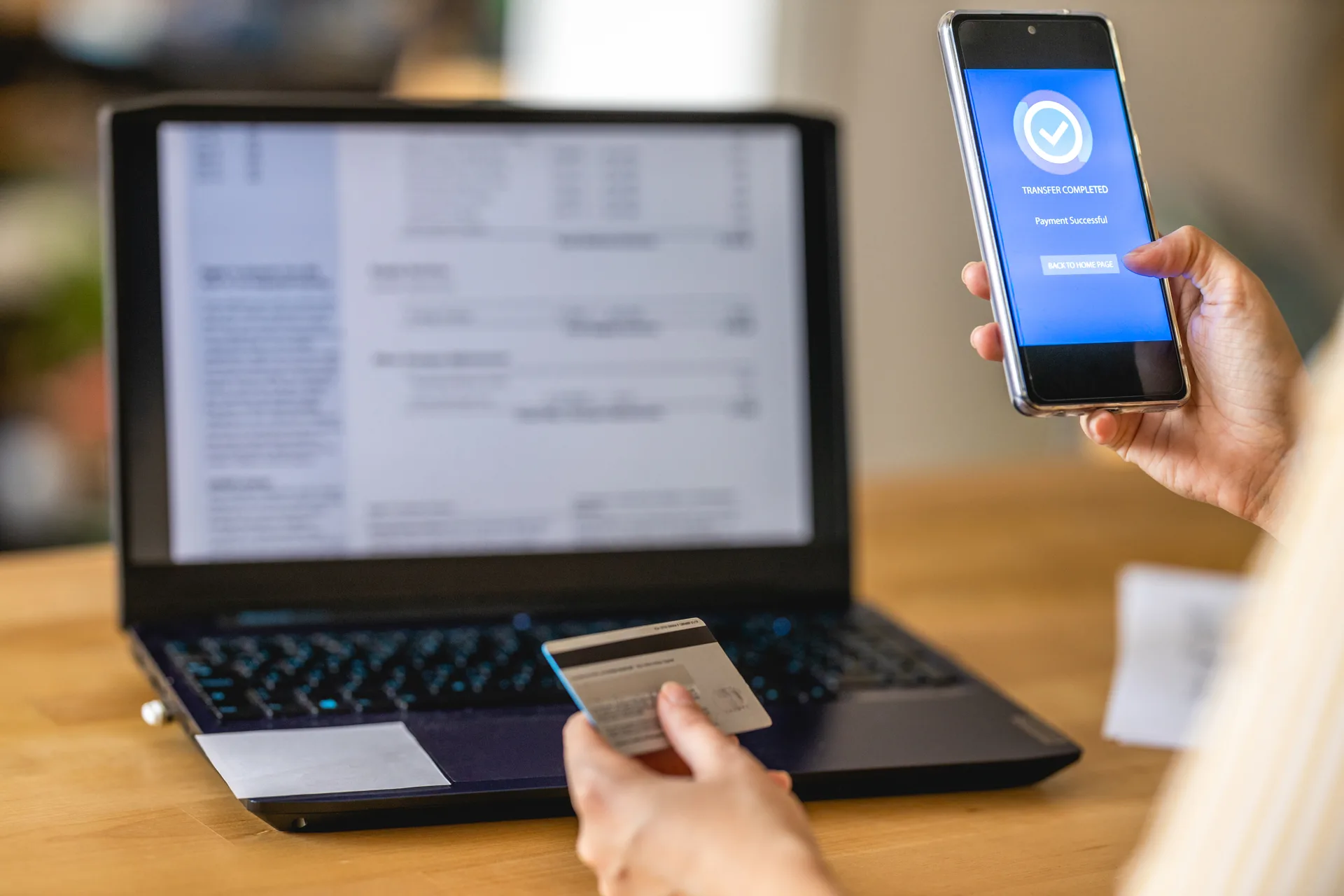 Inter-Company Payments