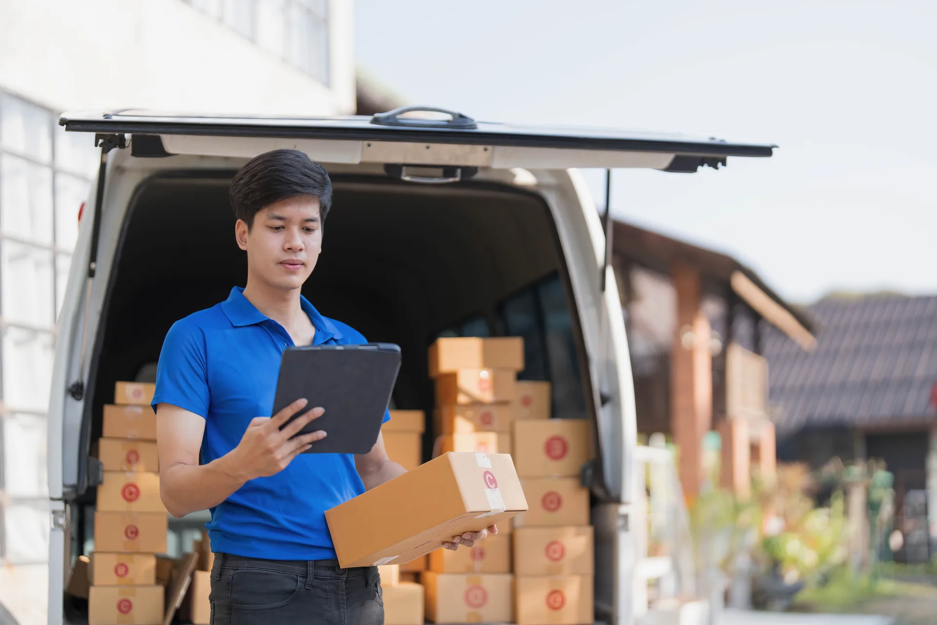 Van Sales Automation
